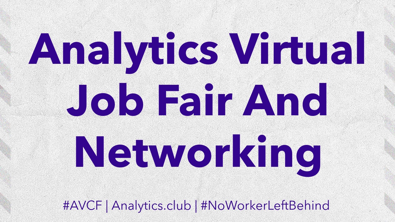 Analytics Club Networking